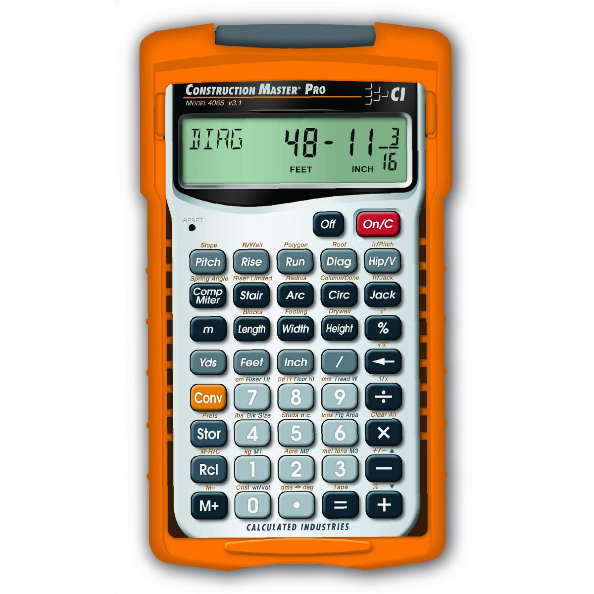 Construction Calculator and Digital Plan Measure G387
