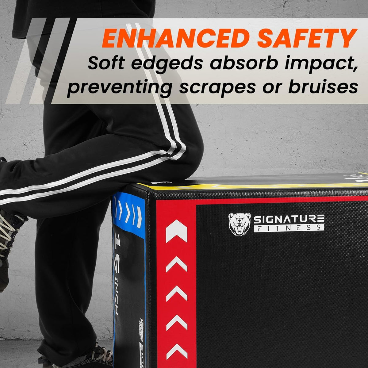 3-in-1 Foam Plyo Box Y373