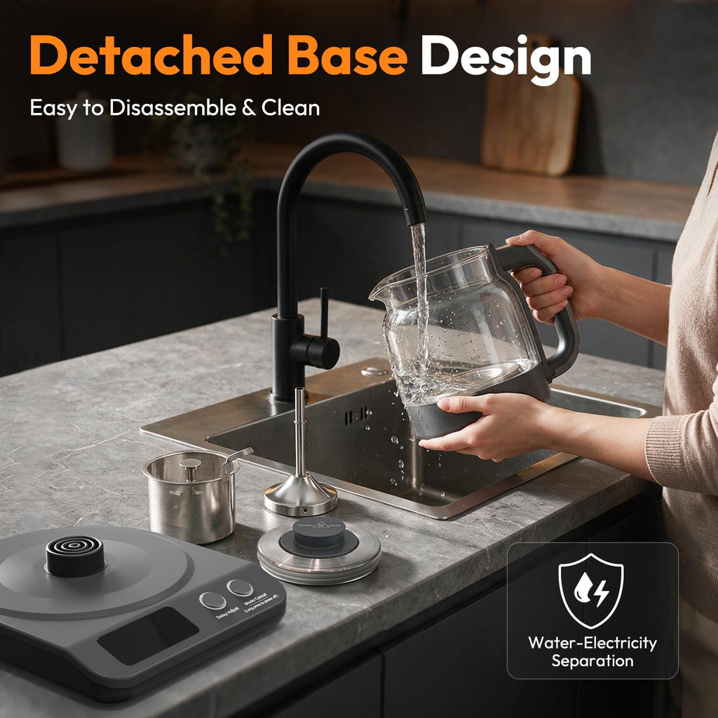 Electric Percolator Coffee Pot U4833