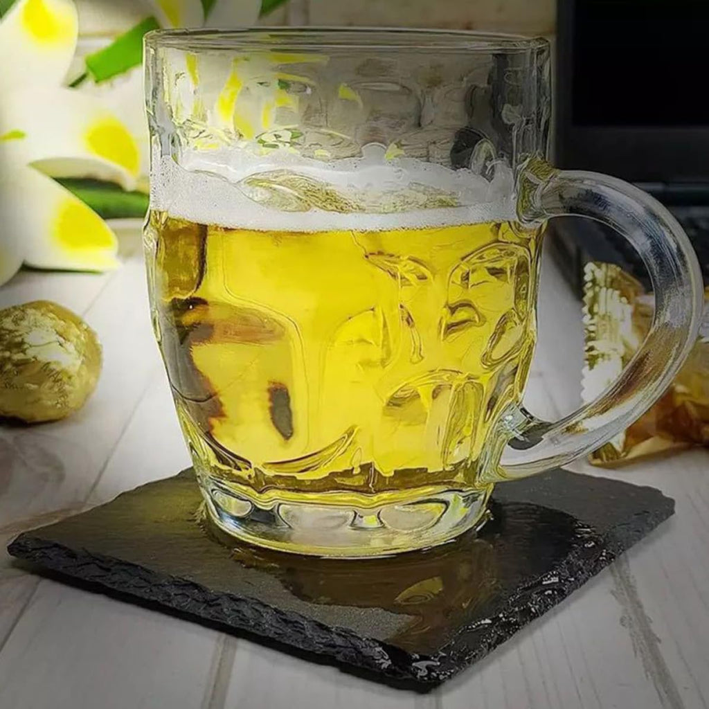 12pcs Natural Stone Cup Coasters P8827