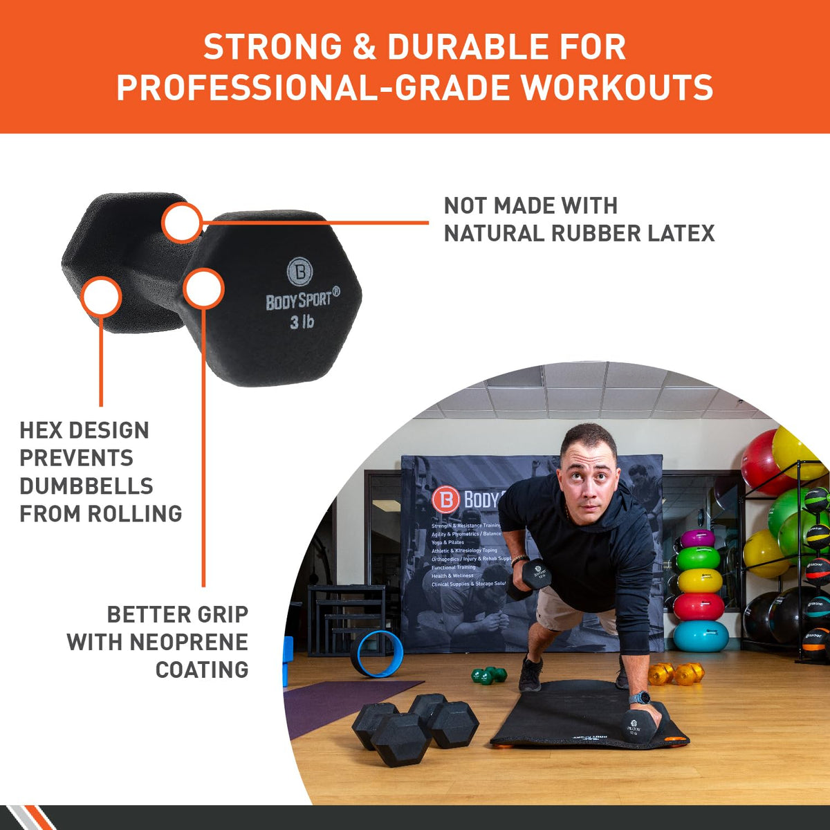 Neoprene Dumbbell X254