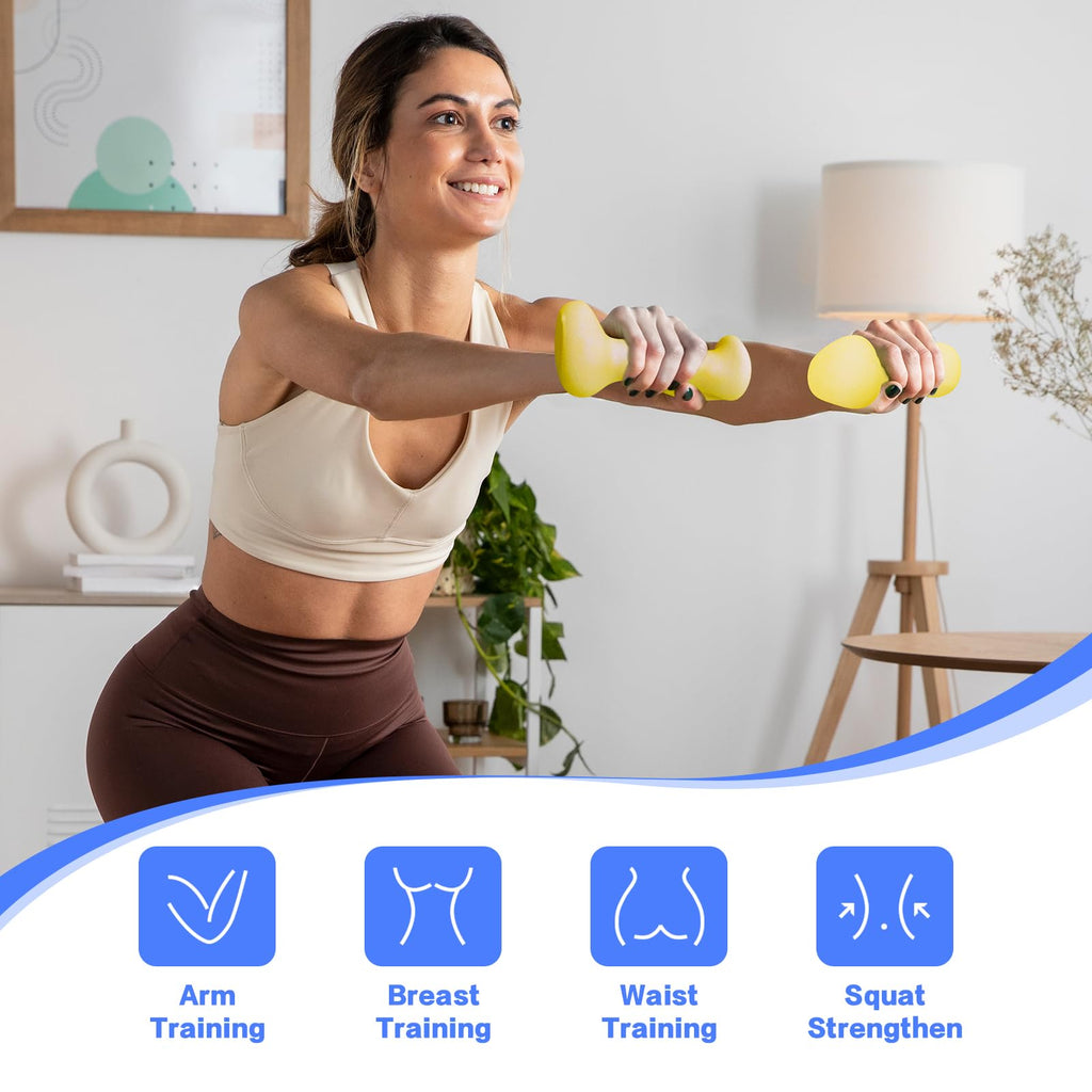 Ergonomic Dumbbells Weights Set M562