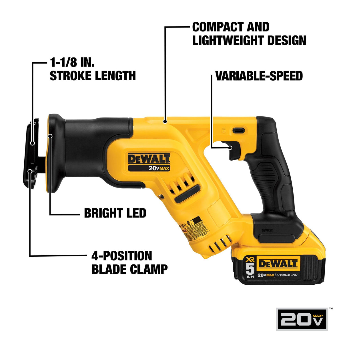 Cordless Reciprocating Saw Kit M509905