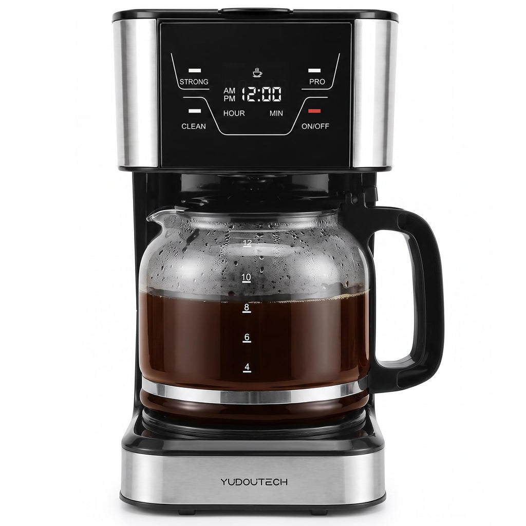 12-Cup Programmable Drip Coffee Maker B607277