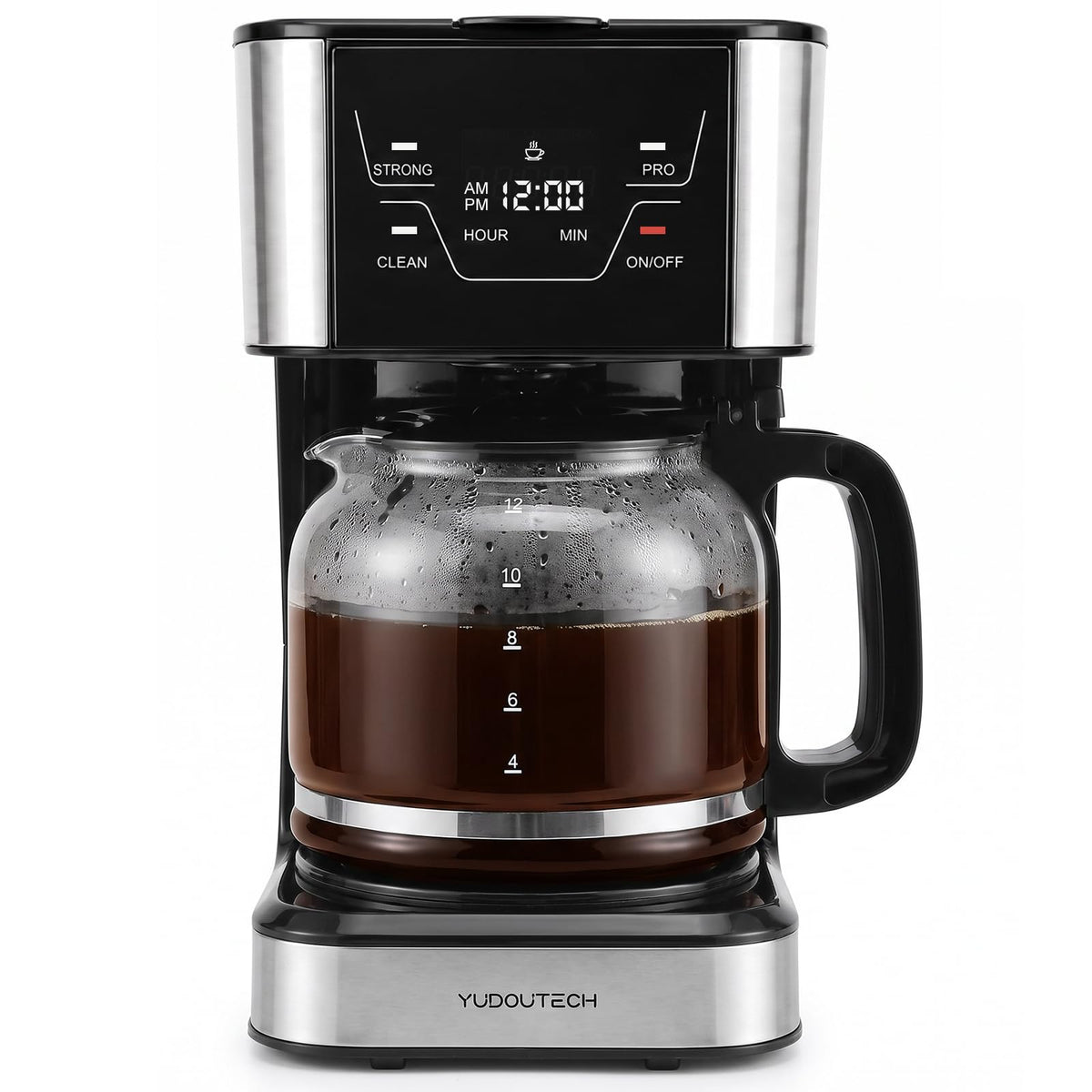 12-Cup Programmable Drip Coffee Maker B607277