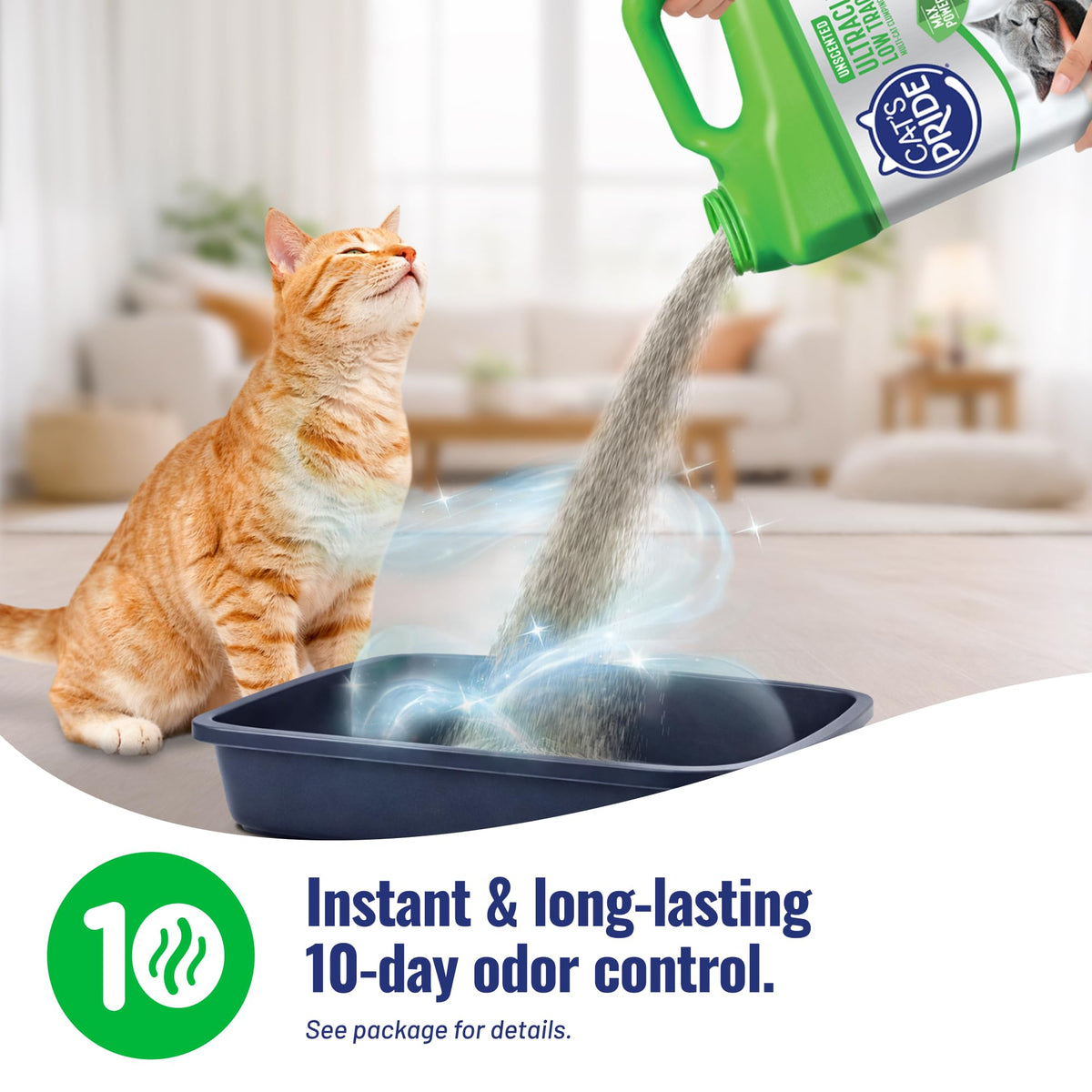 Unscented Clumping Litter 15lb F81691