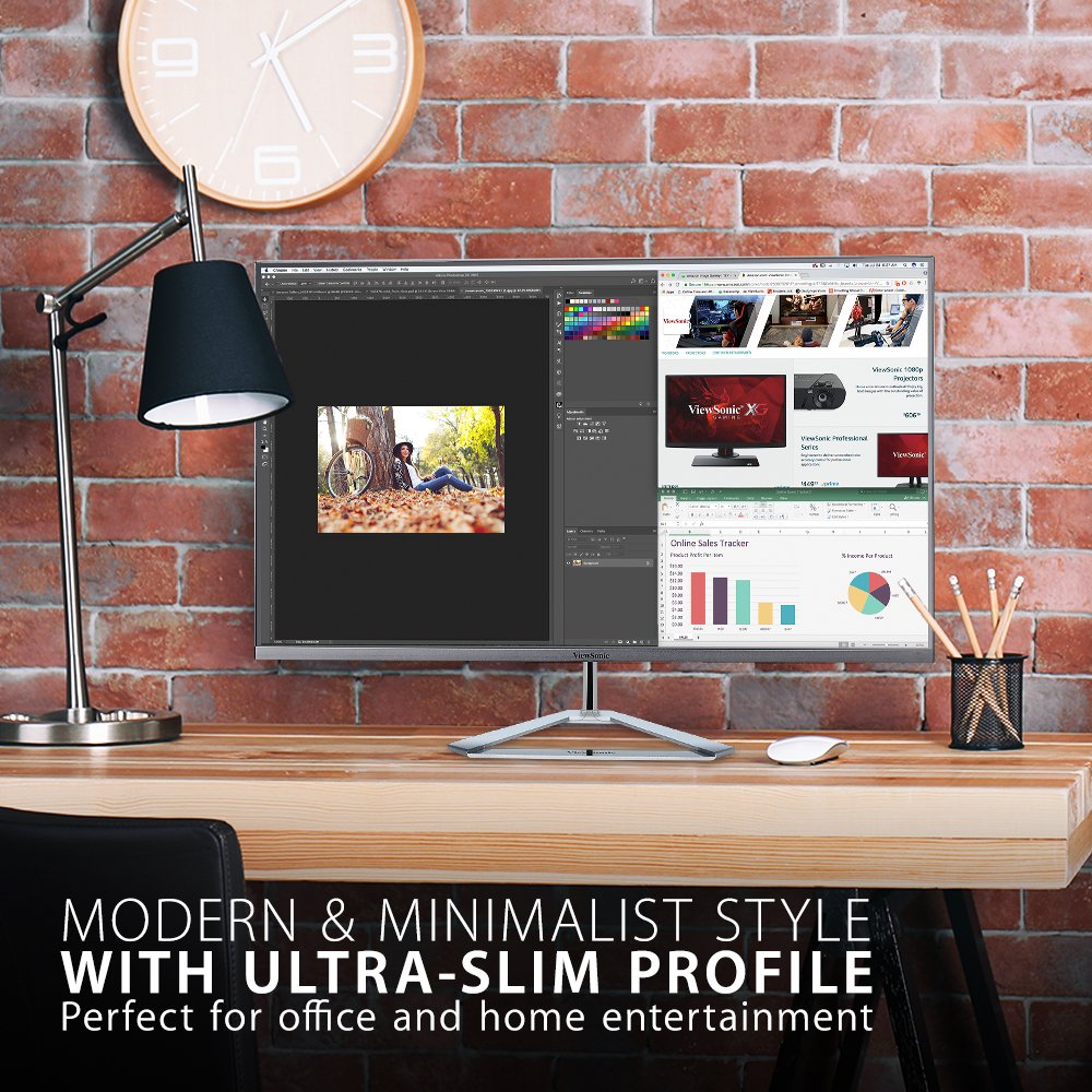 32 Inch 1080p Widescreen IPS Monitor O204