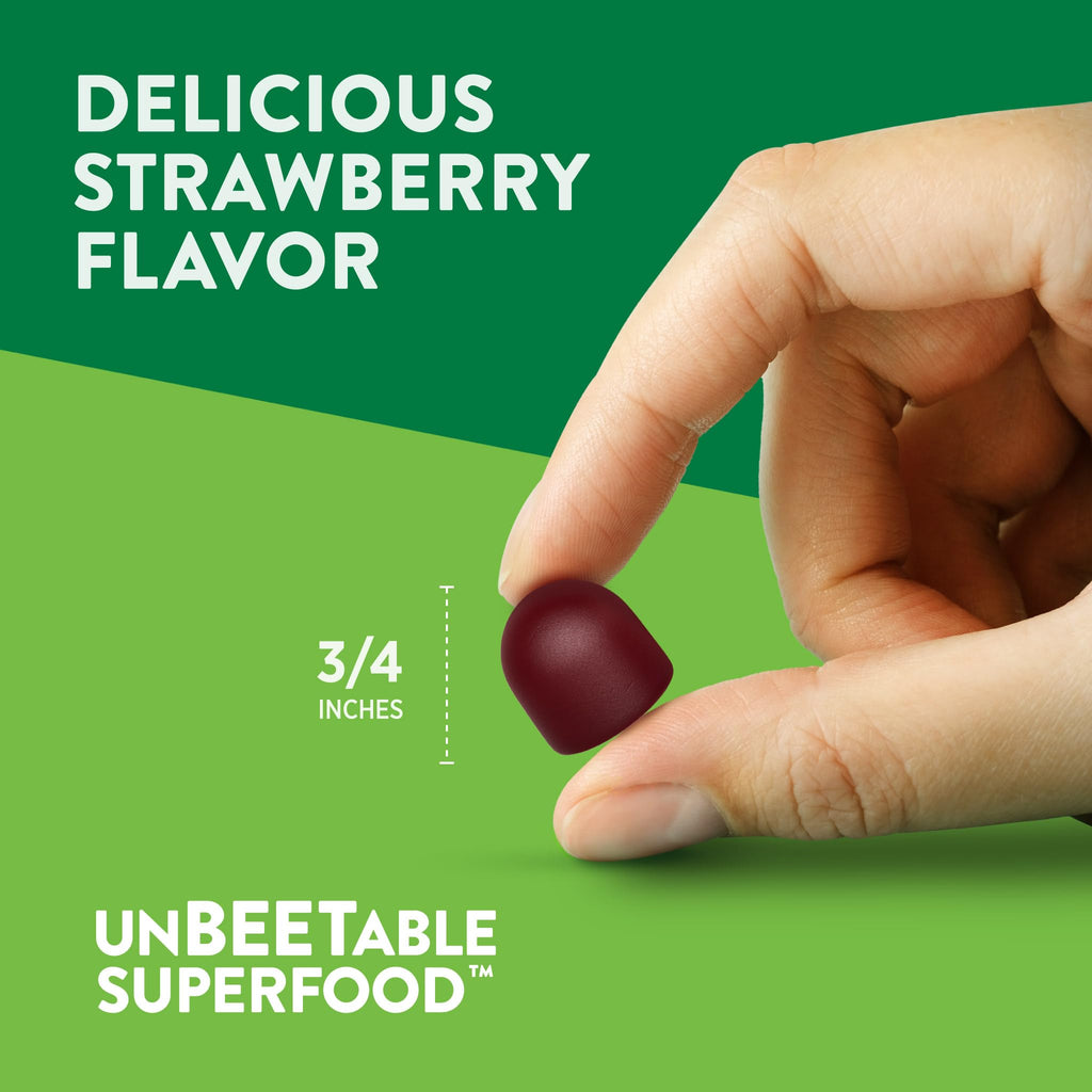 Beet Root Gummies 60 Count W4552