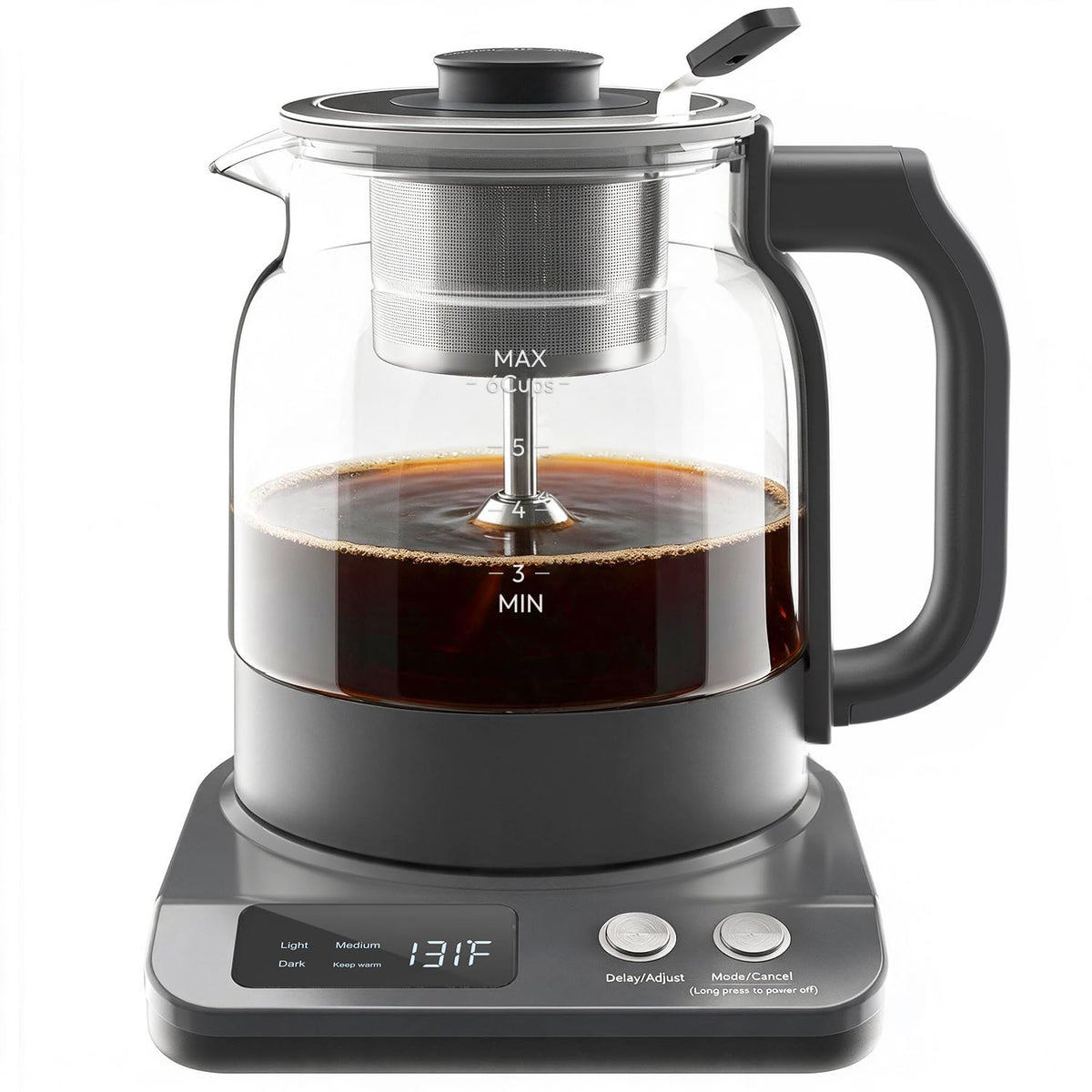 Electric Percolator Coffee Pot U4833