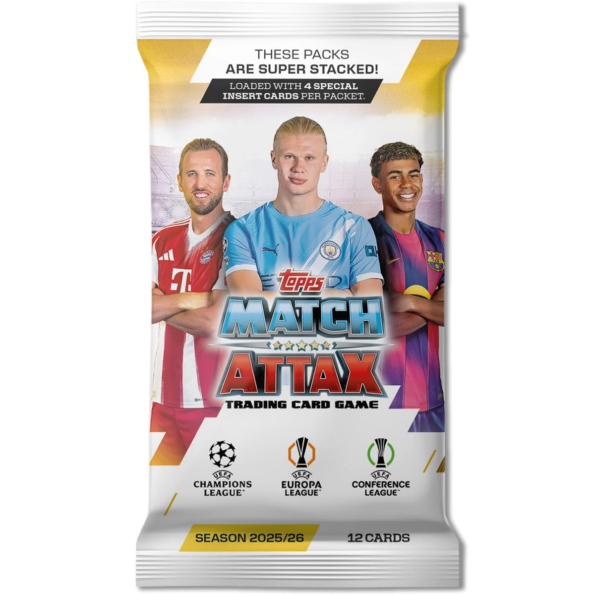 Match Attax 2025/26 Full Box 32 Packets D91036