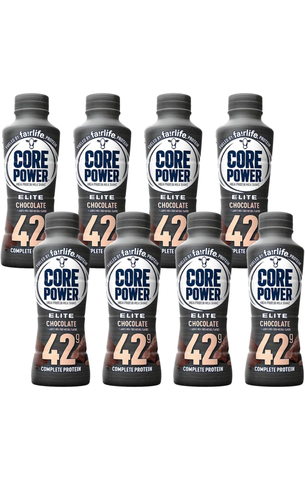 Chocolate High Protein Milk Shakes 8 Pack C304680