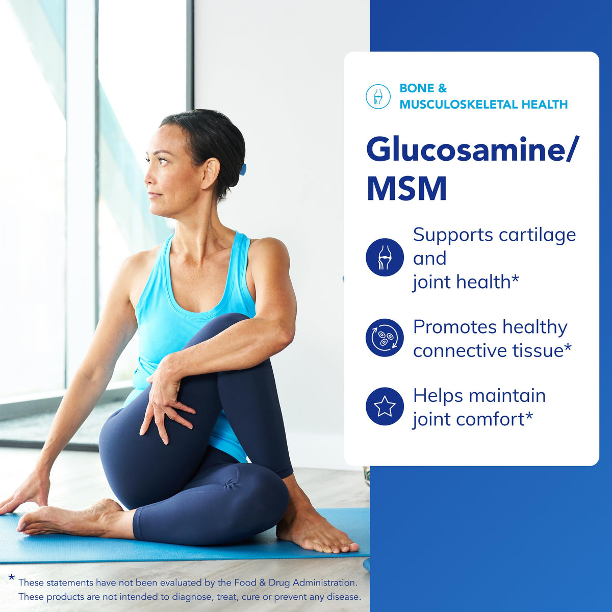 Glucosamine MSM 180 Capsules N495
