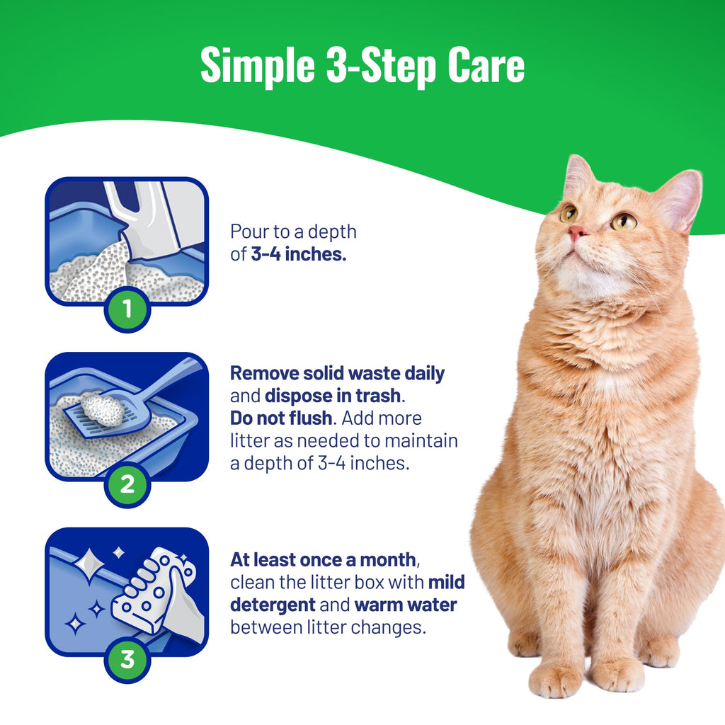Unscented Clumping Litter 15lb F81691