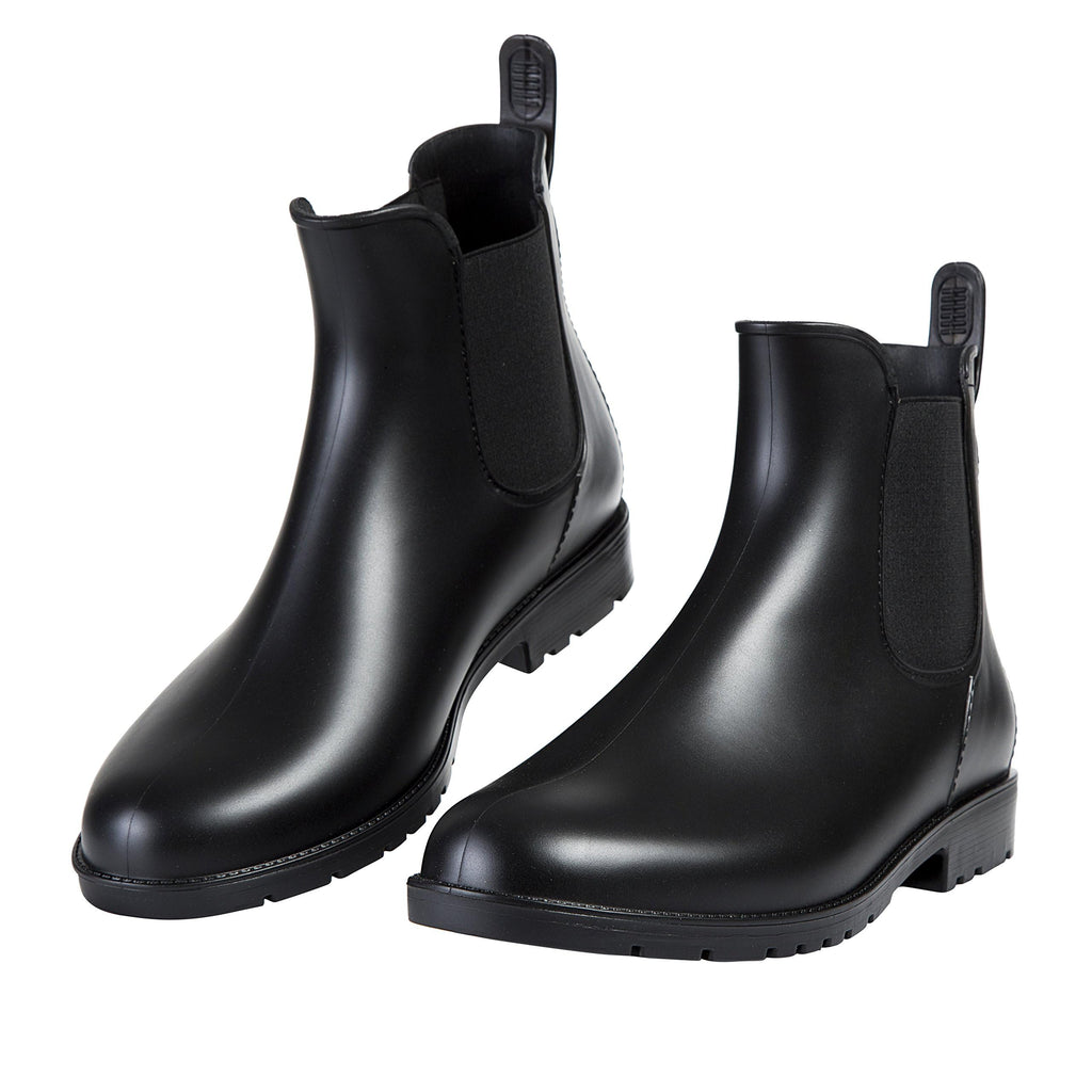 Ankle Rain Boots Waterproof Chelsea Boots O974