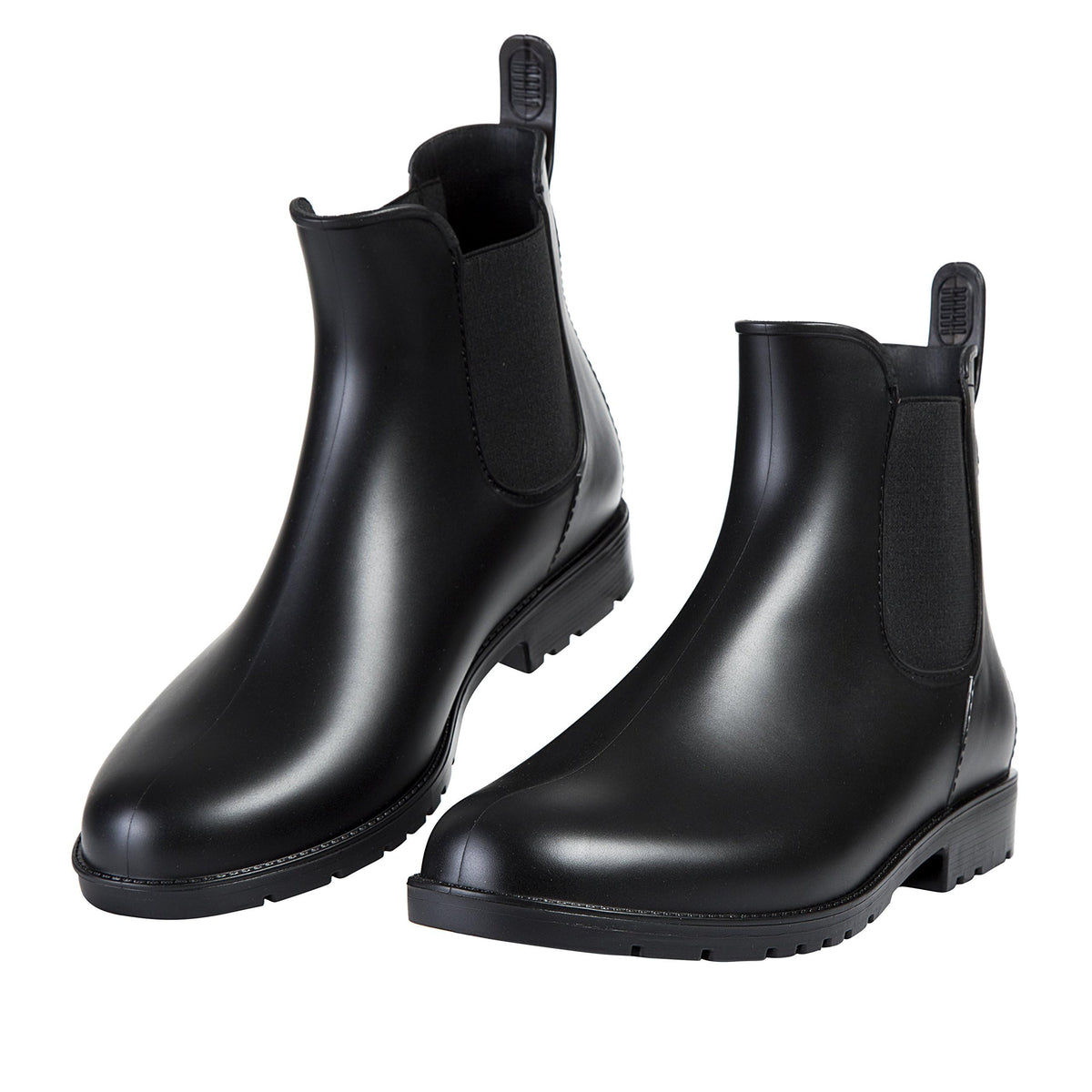 Ankle Rain Boots Waterproof Chelsea Boots O974