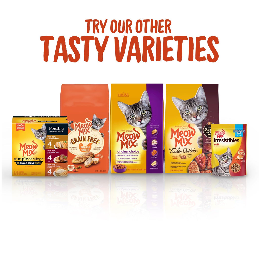Dry Cat Food, 30 Pounds W2497