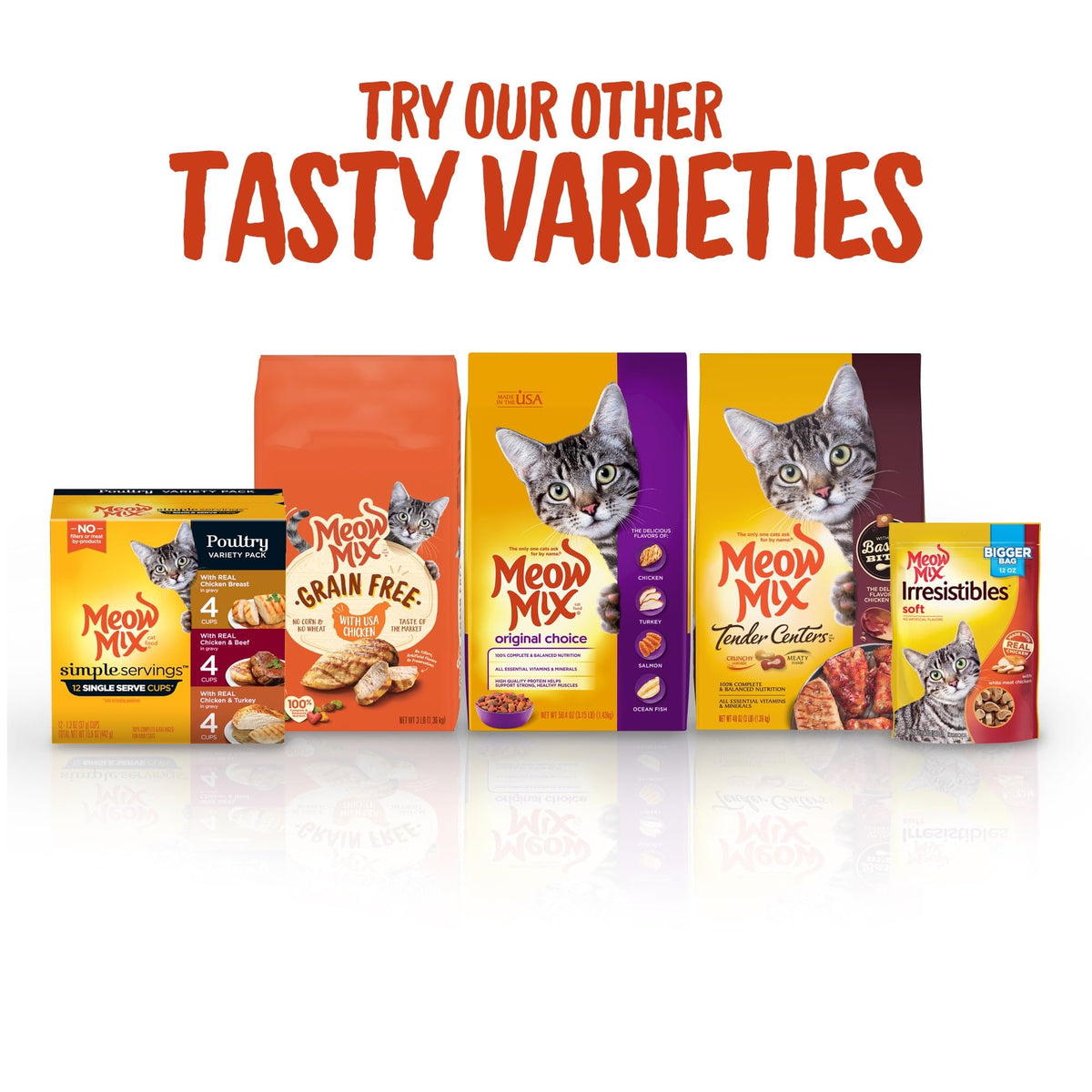 Dry Cat Food, 30 Pounds W2497