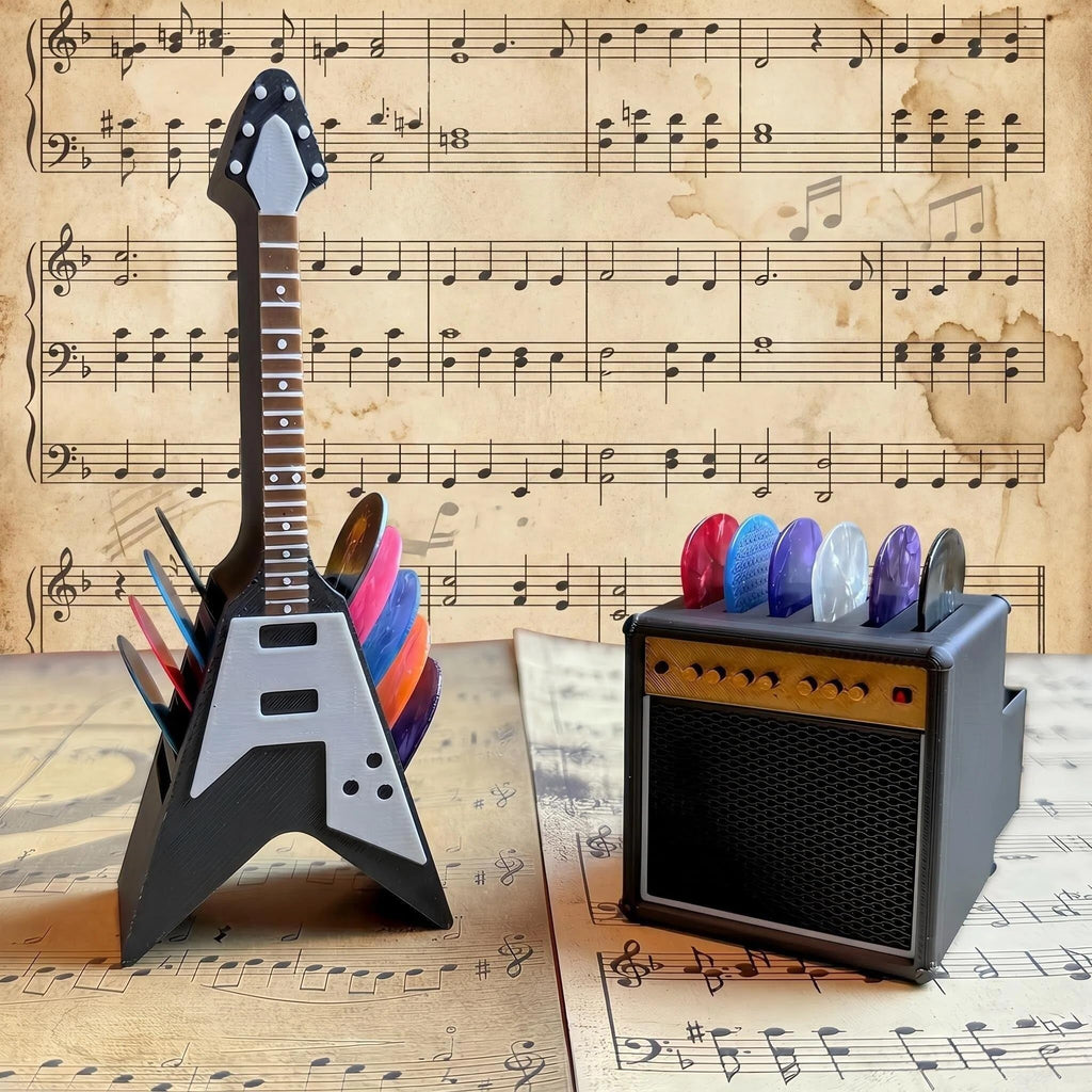 Guitar Picks Holder Box Set X13322