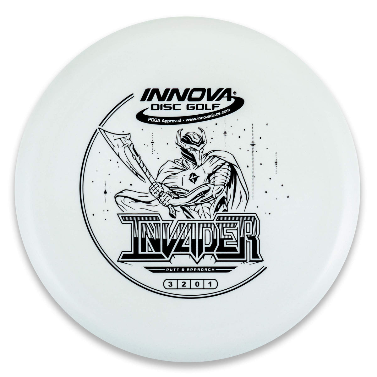 Disc Golf Putter and Approach Disc N90967