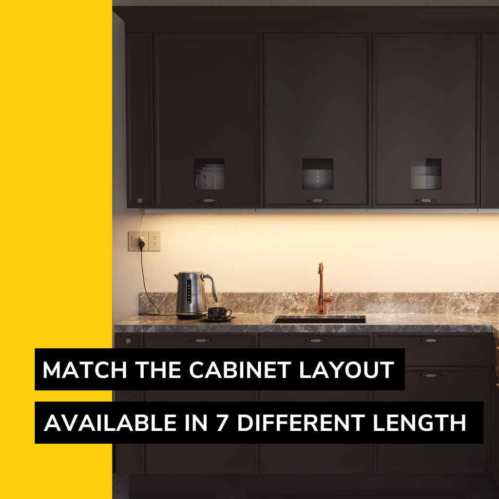24-Inch Linkable 3CCT LED Under Cabinet Light C4560