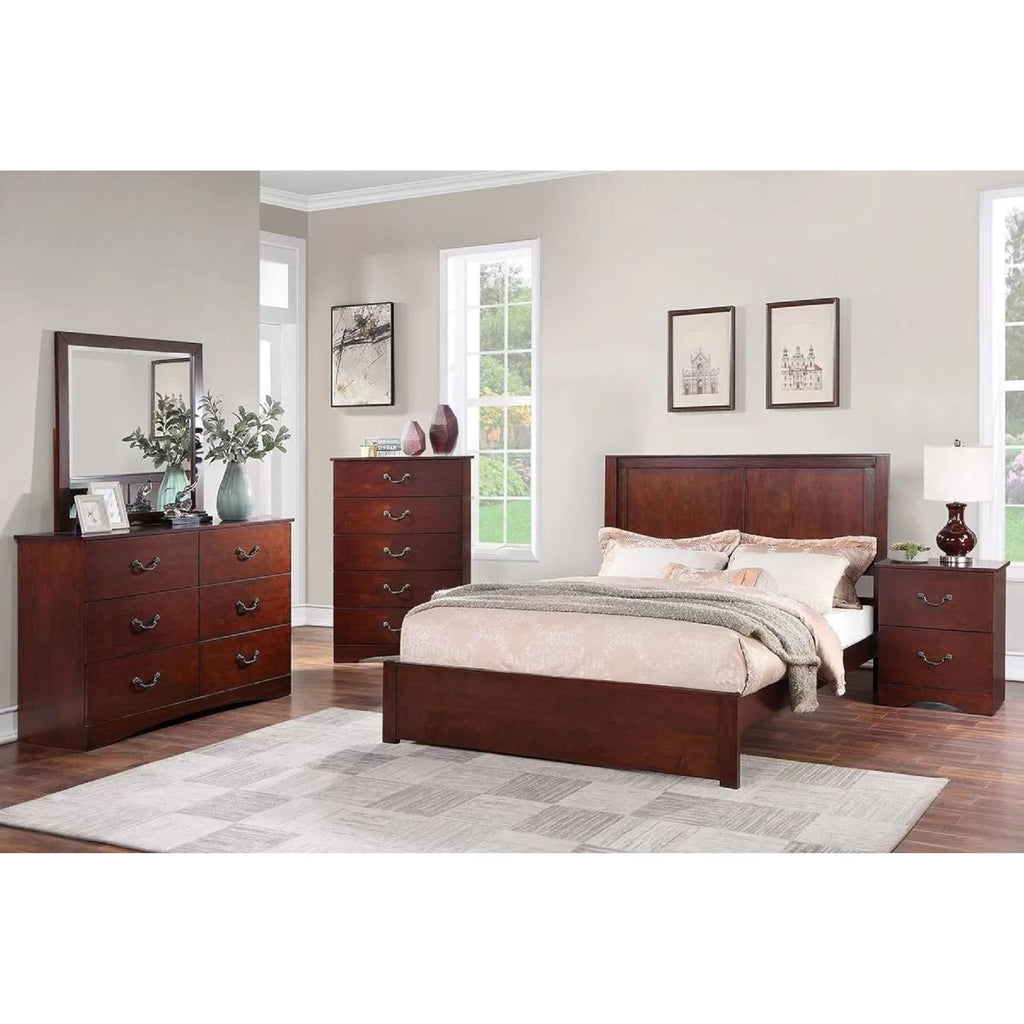 California King Panel Bed Q587929