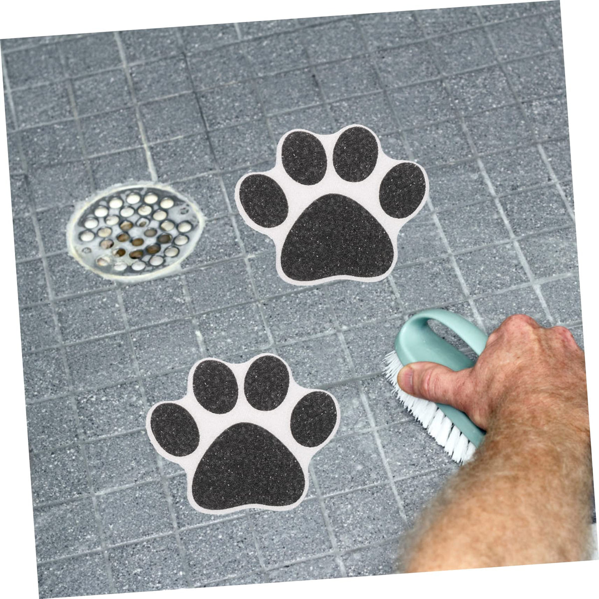 Black Non Slip Bathtub Stickers R57841