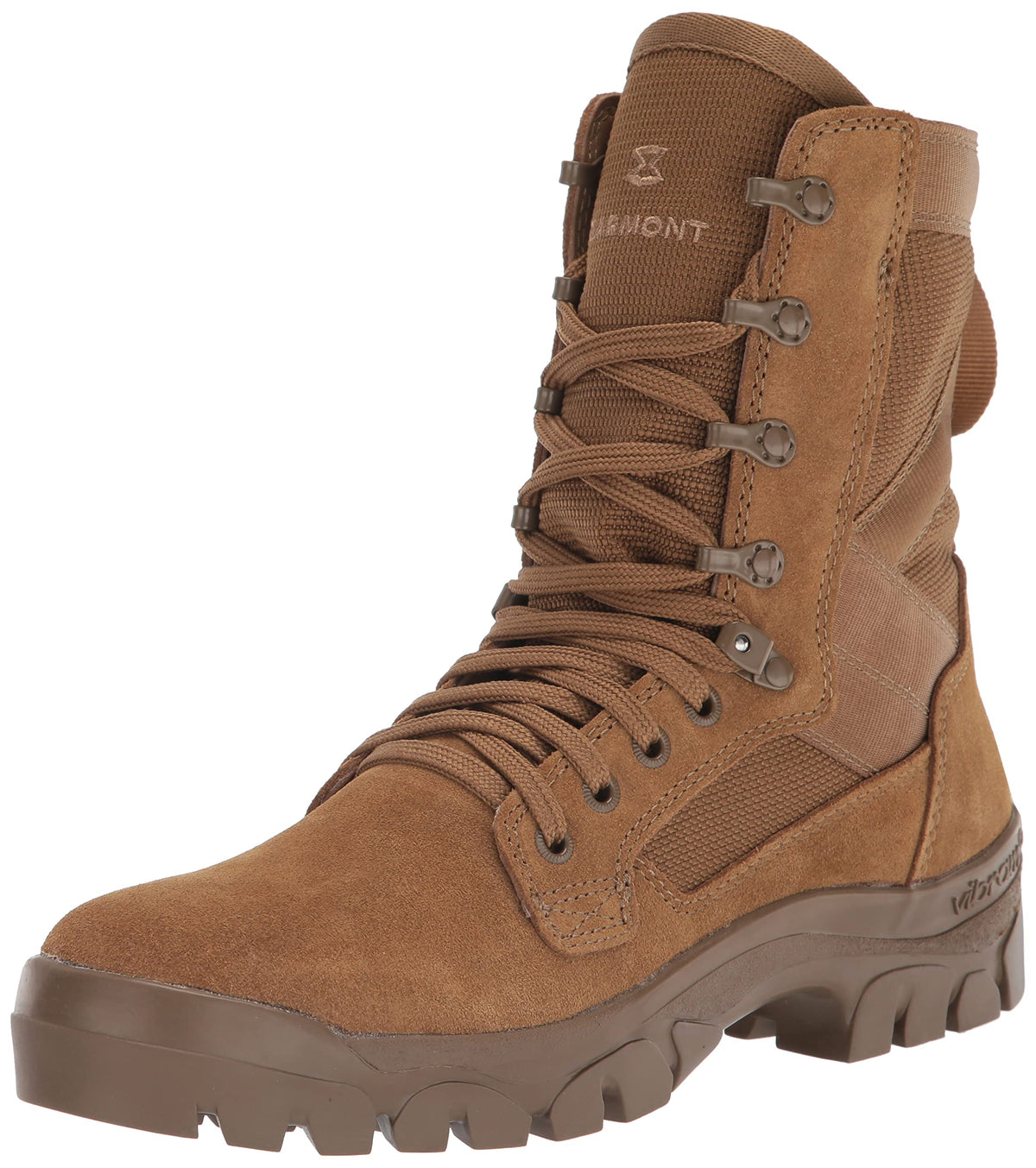 Coyote Suede Combat Boots R1963