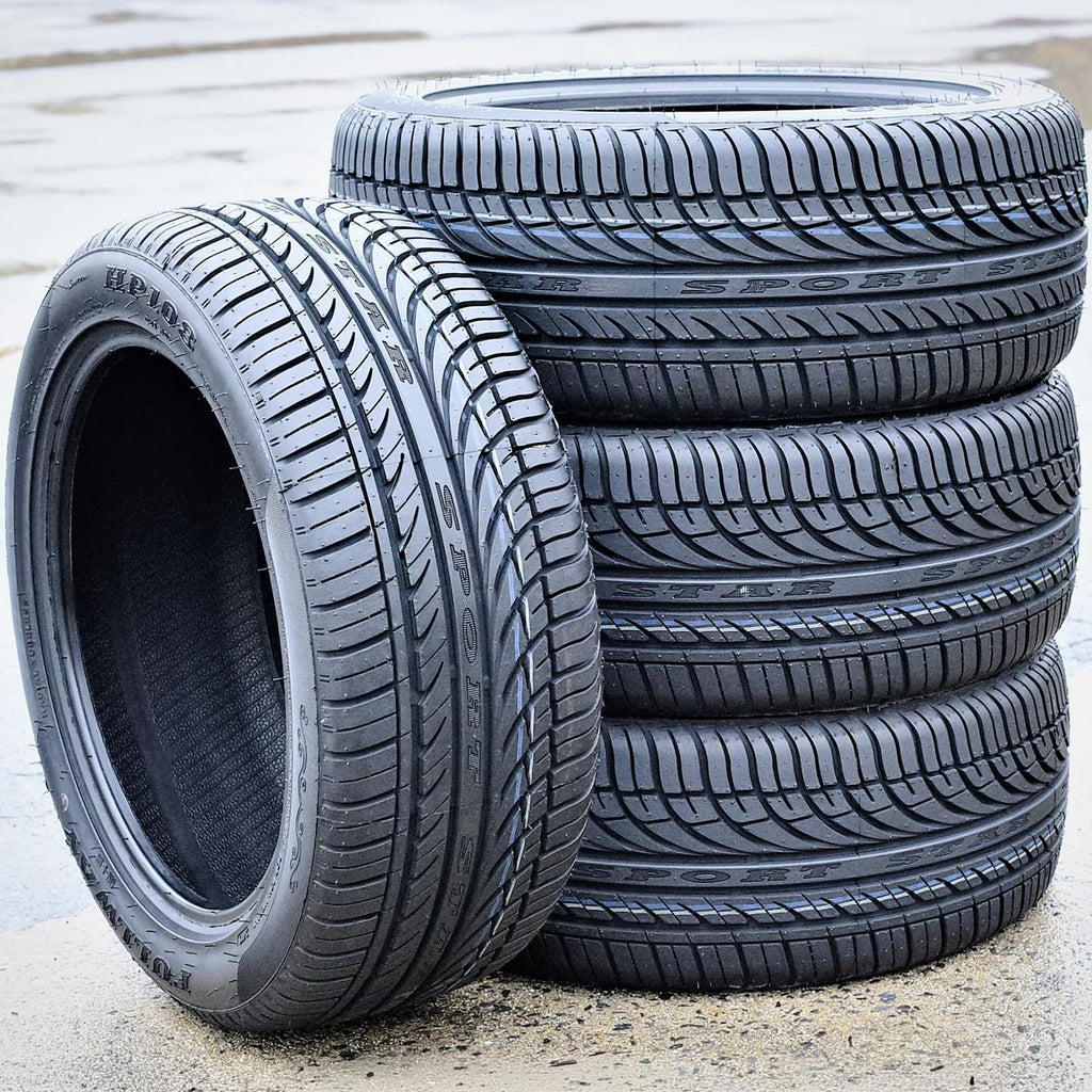 4 All Season 18 inch Tires O8083