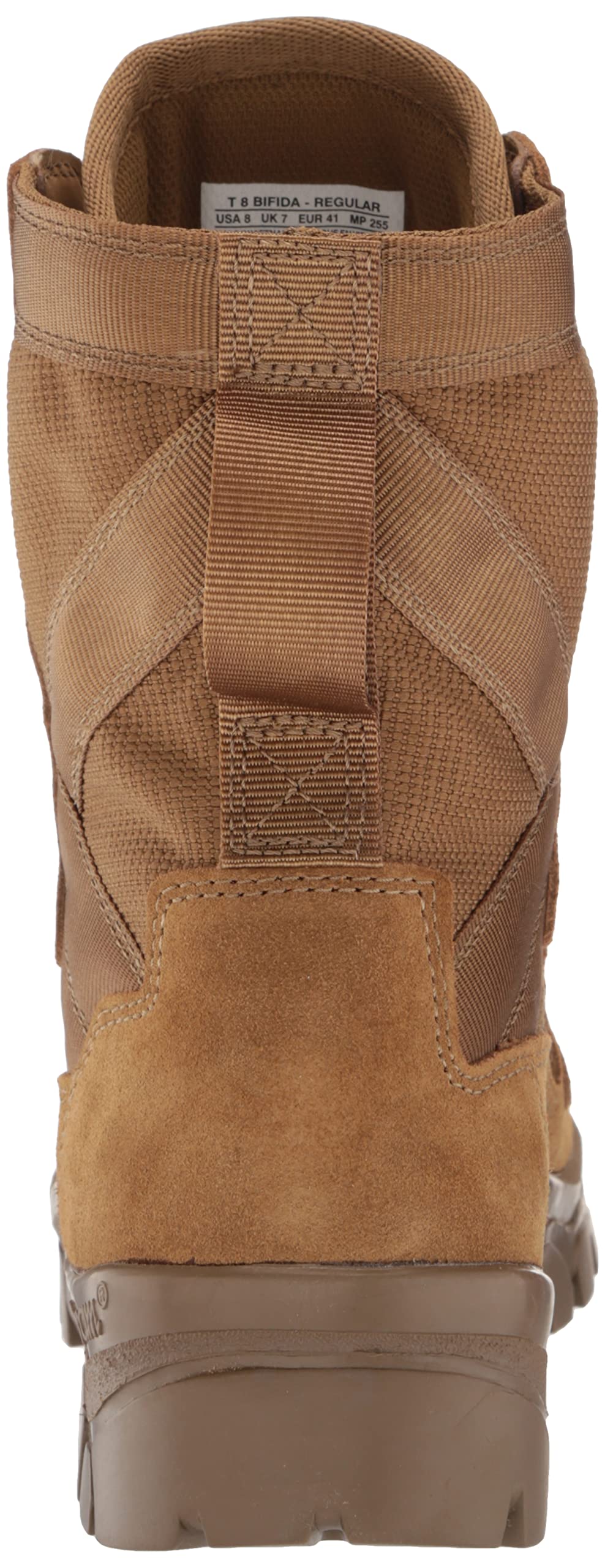 Coyote Suede Combat Boots R1963