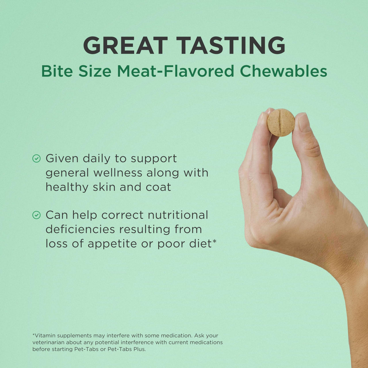 Multivitamin Supplement for Dogs 60 Chewables K74958