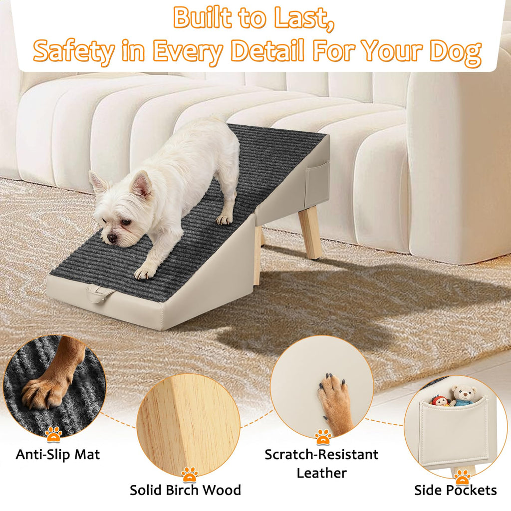 Gray Foldable Dog Ramp C3438