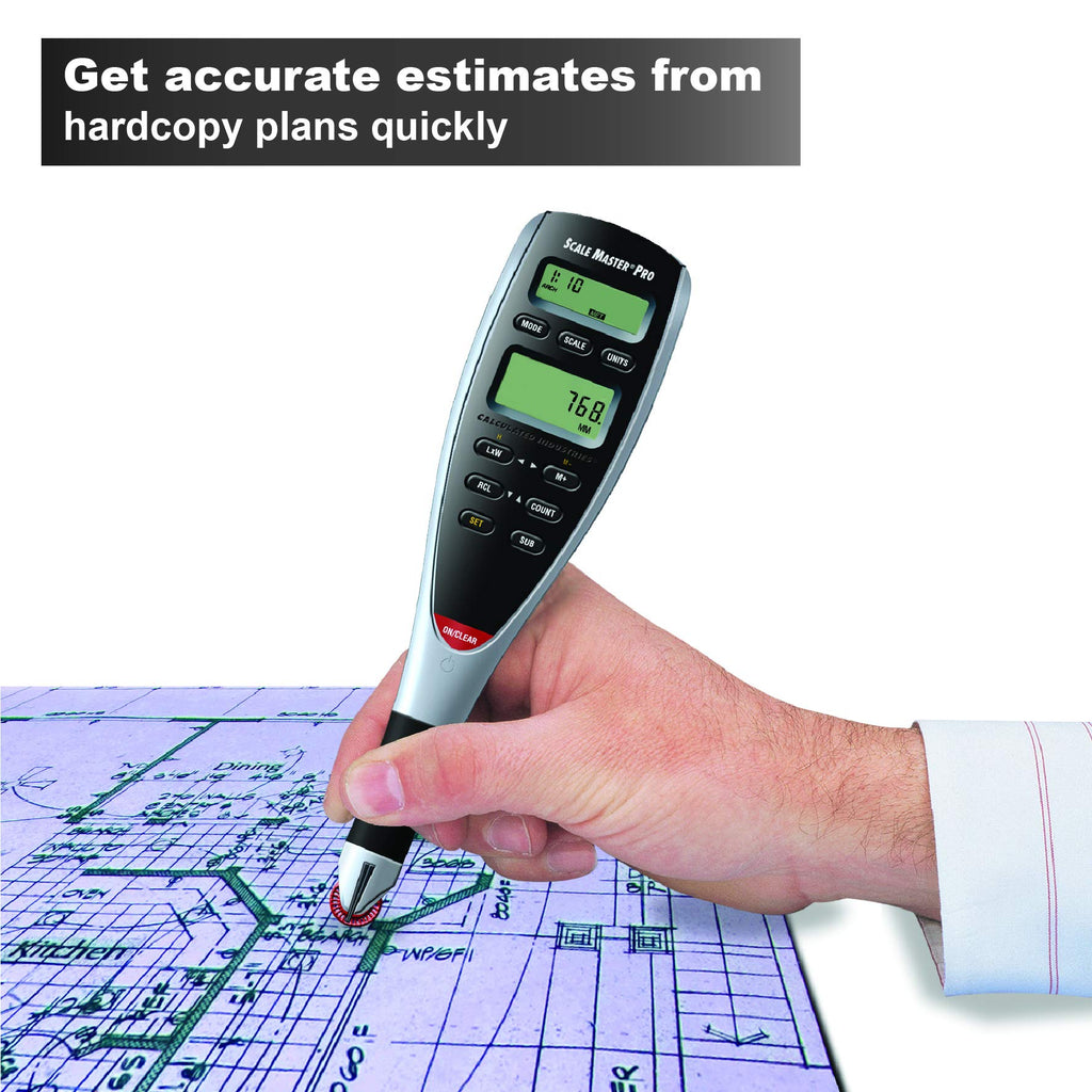 Construction Calculator and Digital Plan Measure G387