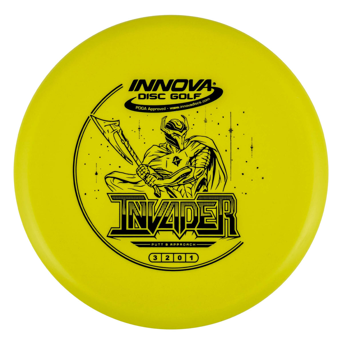 Disc Golf Putter and Approach Disc N90967