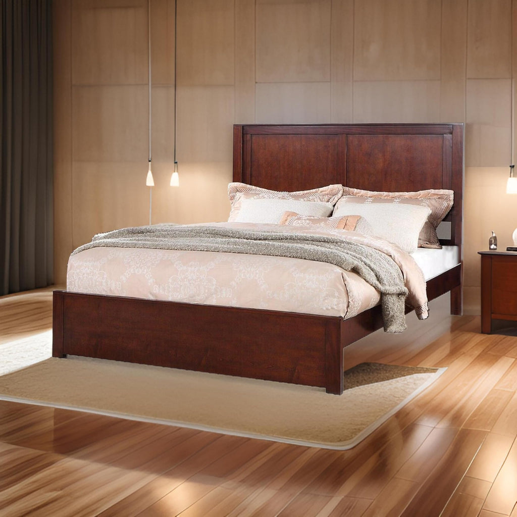 California King Panel Bed Q587929