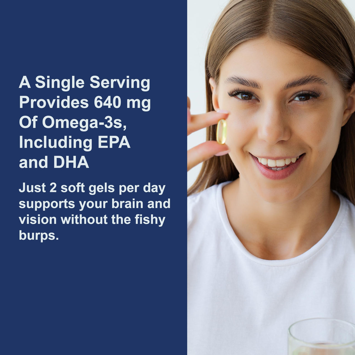 DHA 500 mg 180 Softgels T5487