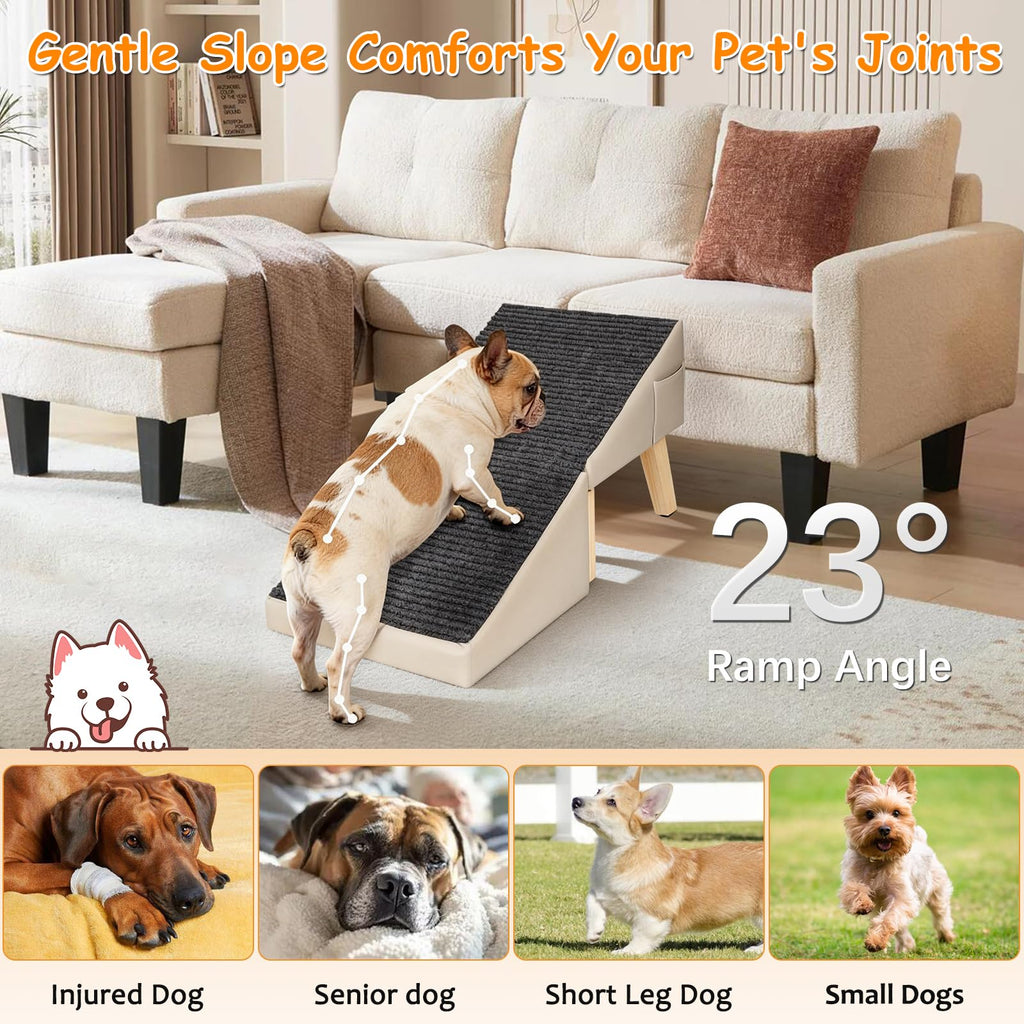 Gray Foldable Dog Ramp C3438