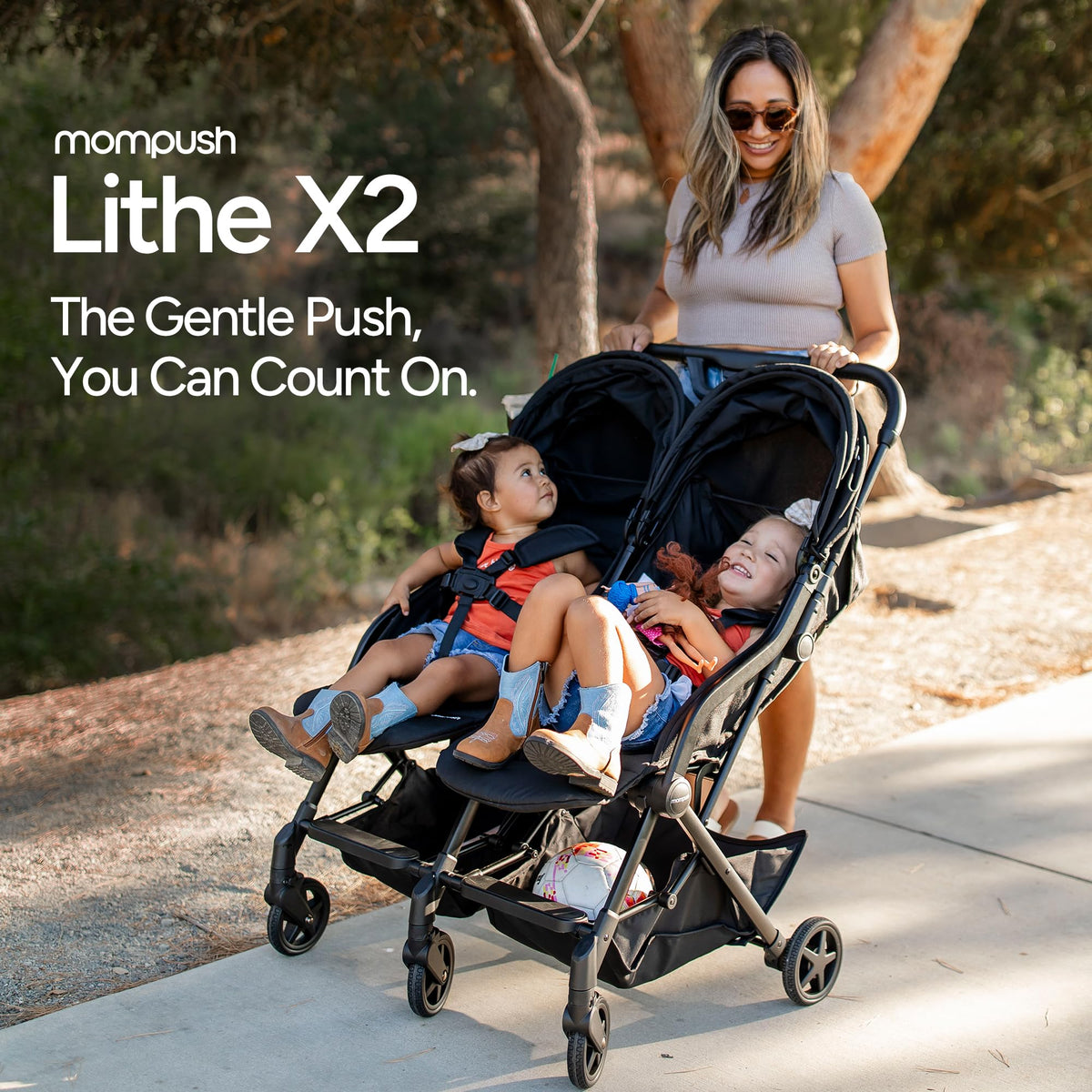 Lightweight Double Stroller O37043