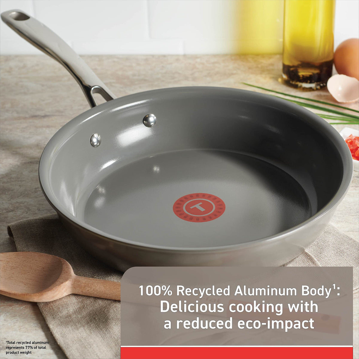 Ceramic Non-Stick Induction 2 Piece Frypan Set X789196
