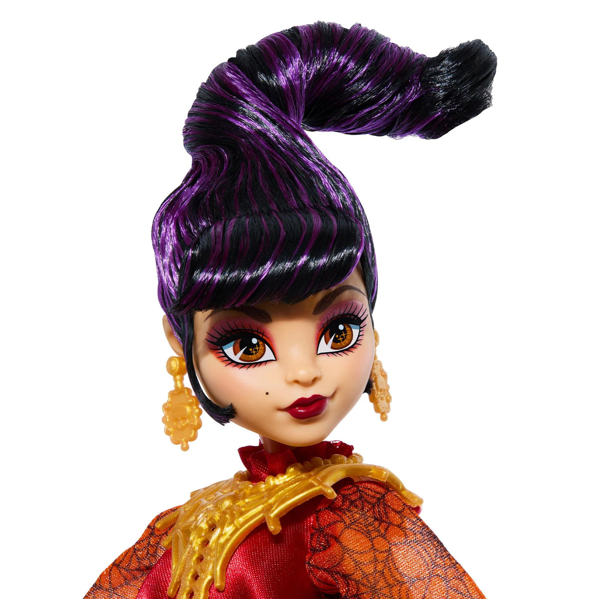 Dolls Set with Articulated Figures, Witchy Dresses, and Accessories N698