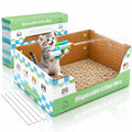 6-Pack Disposable Litter Box B9087