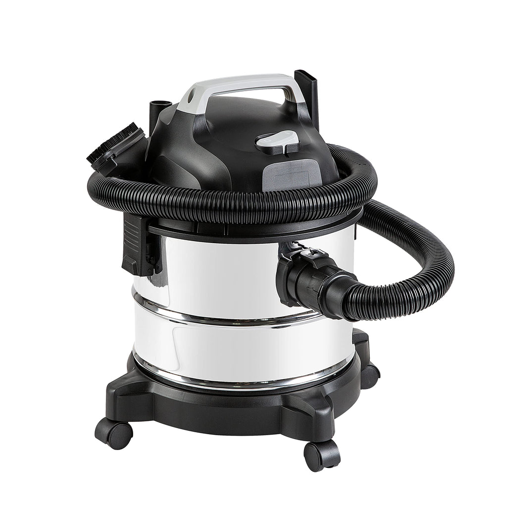 Wet Dry Shop Vacuum Cleaner 4 Gallon Stainless Steel X862