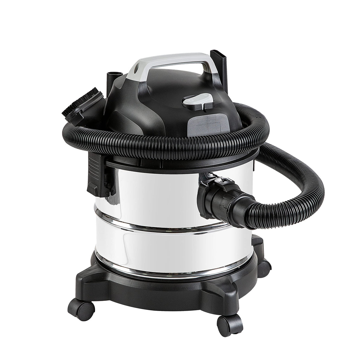 Wet Dry Shop Vacuum Cleaner 4 Gallon Stainless Steel X862