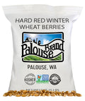 Hard Red Winter Wheat Berries 25 LBS Bag Sproutable Non-GMO Kosher X478239