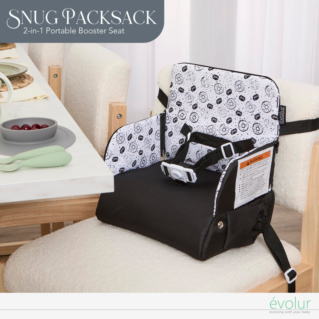 2-in-1 Portable Booster Seat and Travel Bag J371584
