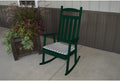 Yellow Pine Porch Rocking Chair D48923
