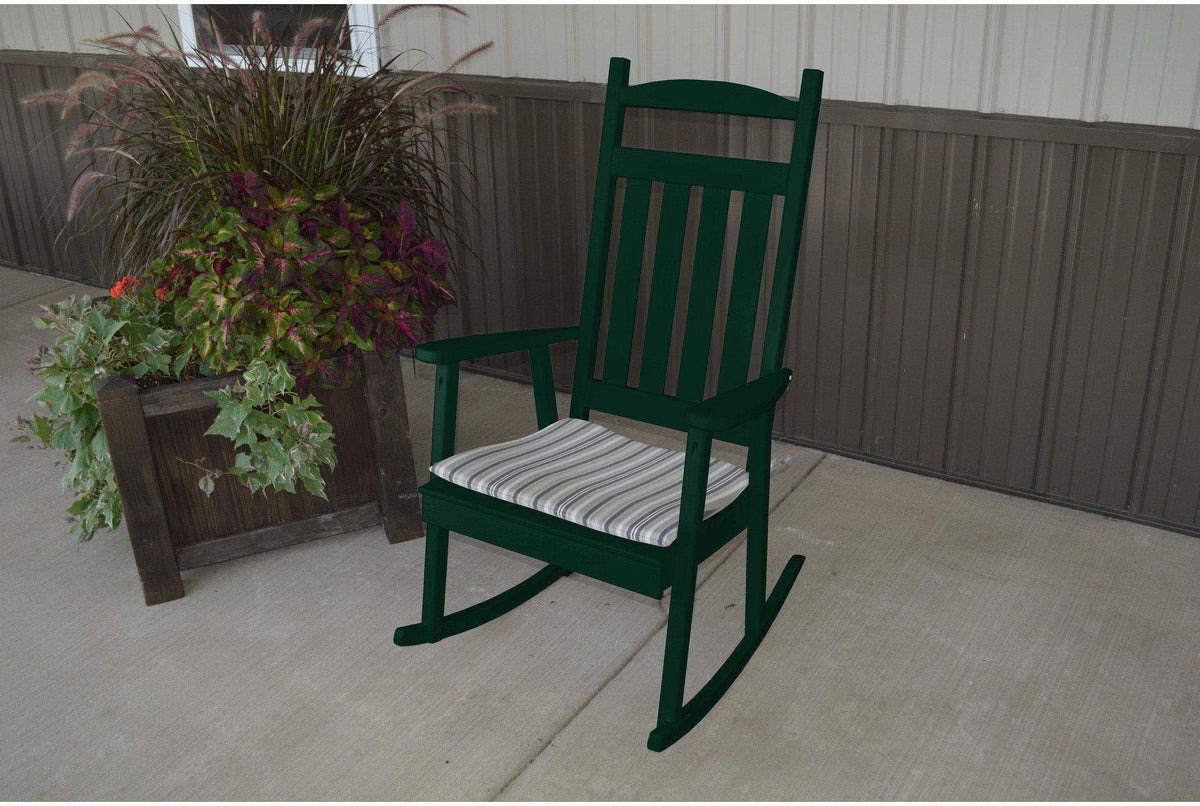 Yellow Pine Porch Rocking Chair D48923