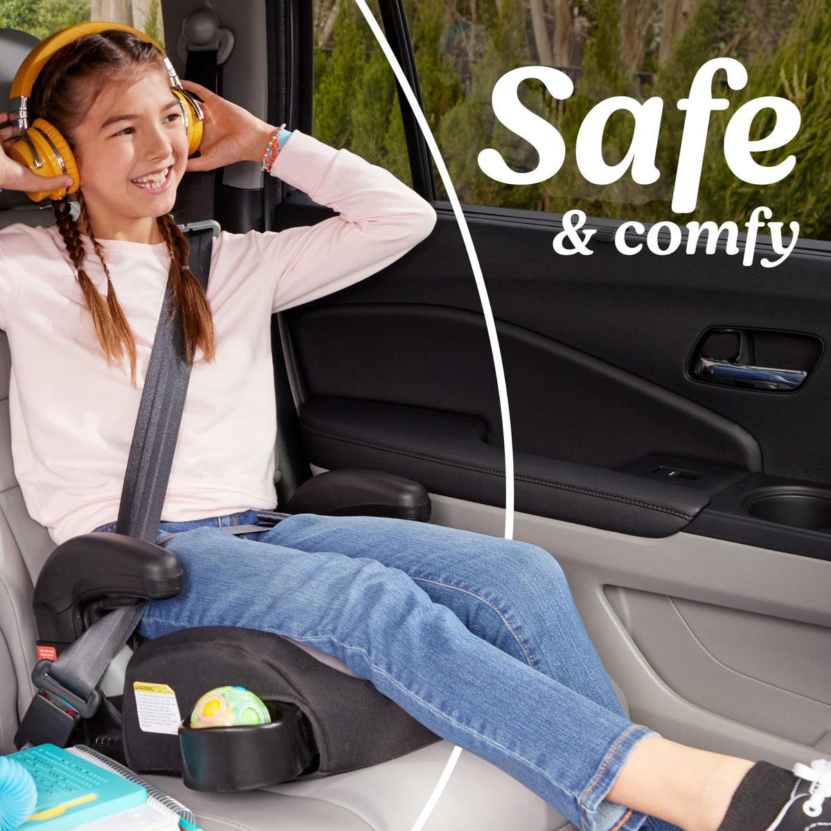Backless Booster Car Seat A710649