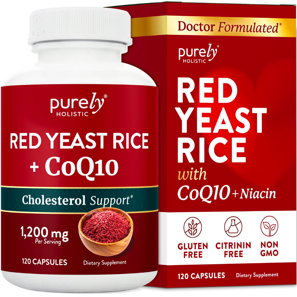 Red Yeast Rice with CoQ10 Supplement J94189
