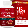 Red Yeast Rice with CoQ10 Supplement J94189
