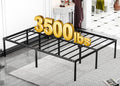 Queen 18 Inch Heavy Duty Metal Platform Bed Frame with Under Bed Storage P769